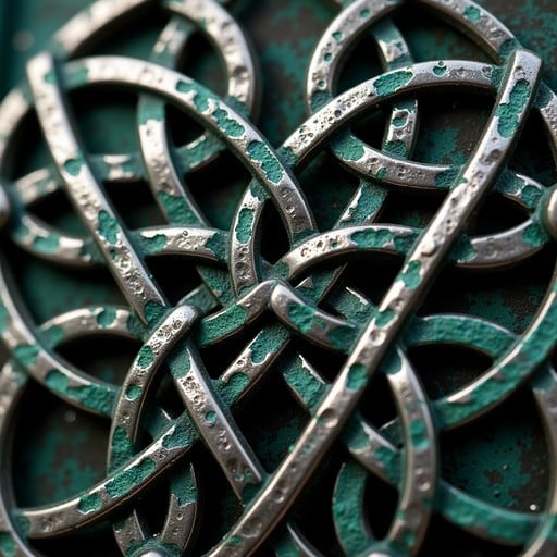 Free Celtic Heart Interlaced Image - Celtic, Silver, Heart | Download ...