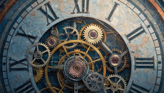 Free Clockwork Time Decay Image - Clockwork, Gears, Steampunk ...