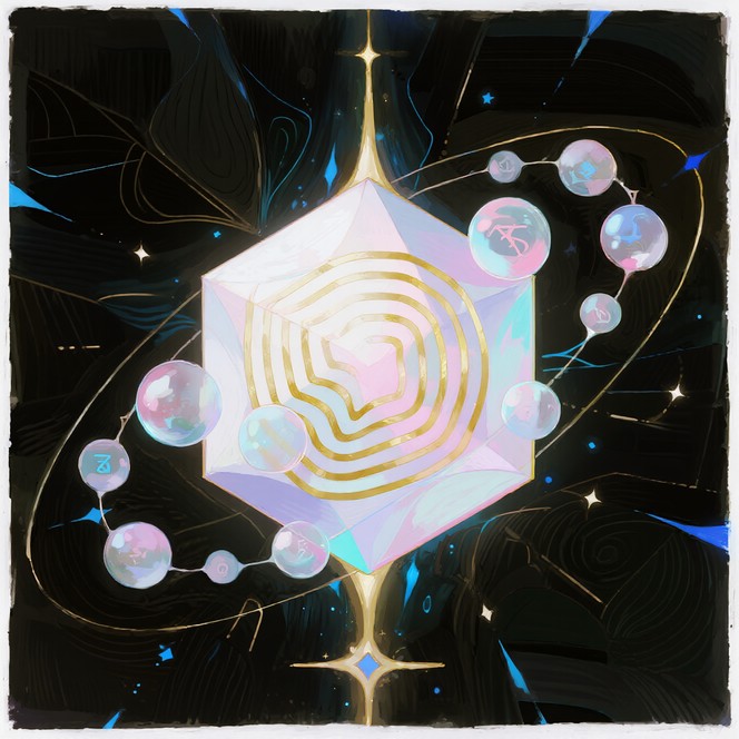 Free Cosmic Thought Geometry Image - Geometric, Cosmic, Golden ...