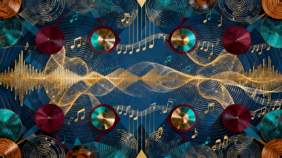 Free Sound Becomes Art Photo - Abstract, Music, Sound | Download at ...