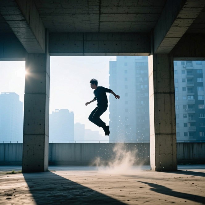 Free Urban Gravity Defied Image - Levitation, Urban, Silhouette ...