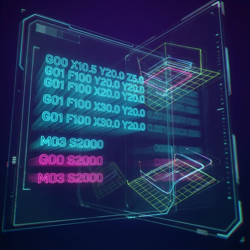 Free Holographic Code Display Image - Holographic, Cyberpunk, Neon ...
