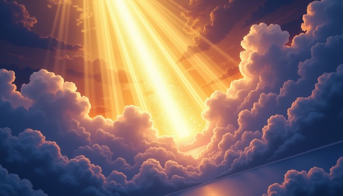 Free Heavenly Sky Beams Image - Heavenly, Divine, Rays | Download at ...