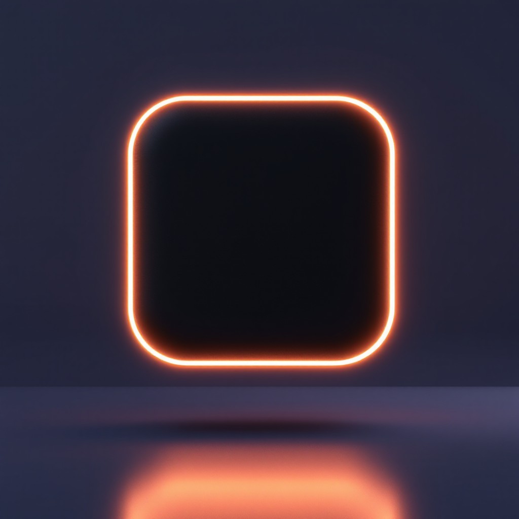 Free Floating Neon Square Image - Floating, Neon, Square | Download at ...