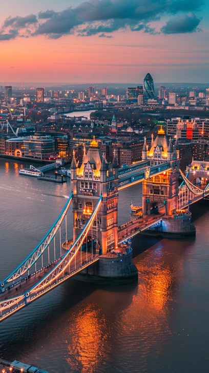 Free Iconic London Sunset Image - London, Sunset, Bridge | Download at ...