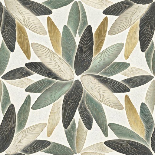 Free Feathered Wing Pattern Image - Pattern, Feather, Wing | Download ...
