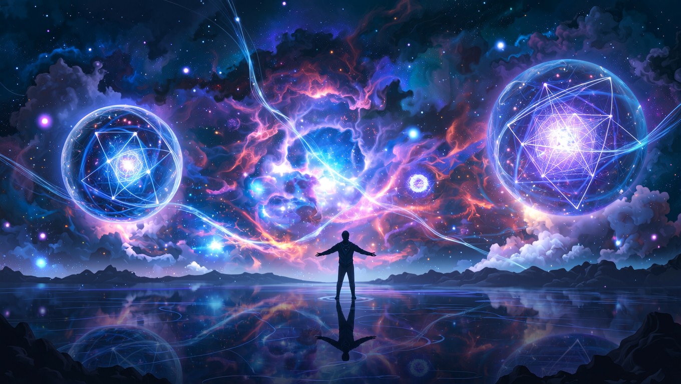 Free Cosmic Human Connection Image - Cosmos, Space, Nebula | Download ...
