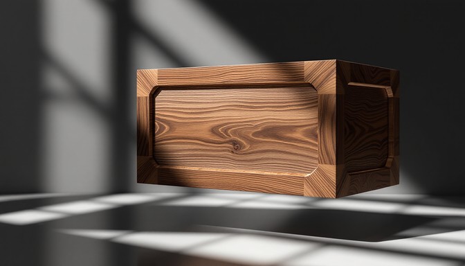 Free Floating Wooden Box Image | Download at StockCake