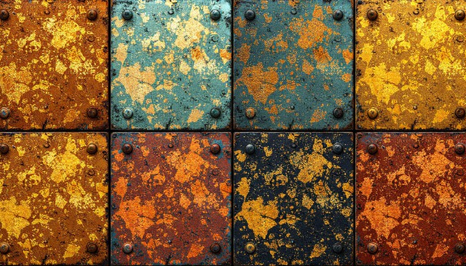 Free Rusted Metal Grid Image - Rust, Metal, Oxidation | Download at ...