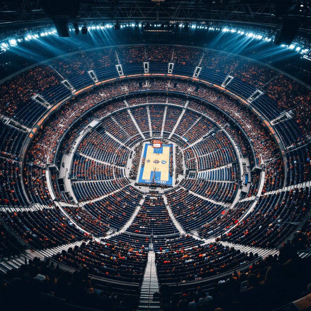 Free Majestic Arena View Image - Arena, Basketball, Stadium | Download ...