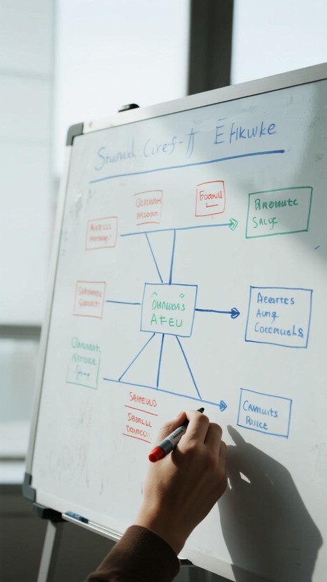 Free Strategic Planning Visualization Image - Flowchart, Diagram ...