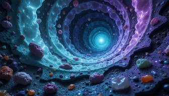 Free Hypnotic Violet Vortex Image - Vortex, Portal, Cosmic | Download ...