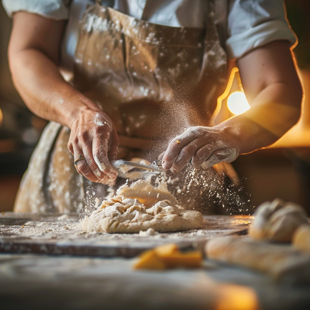 Free Baking Fresh Bread Photo - Baking, Flour, Dough | Download at ...