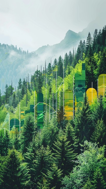 Free Colorful Abstract Forest Image - Abstract, Colorful, Forest ...