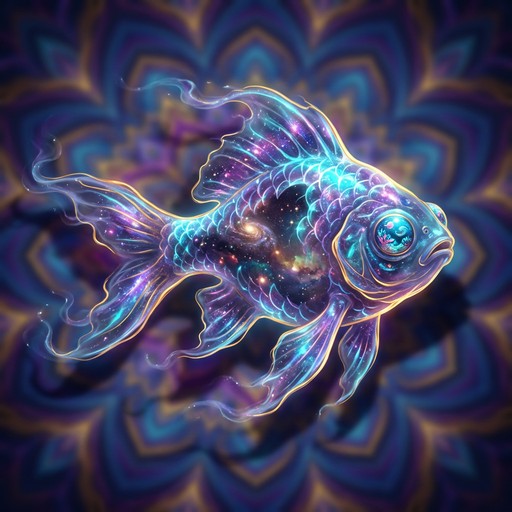 Free Cosmic Fantasy Fish Image - Fish, Fantasy, Cosmic | Download at ...