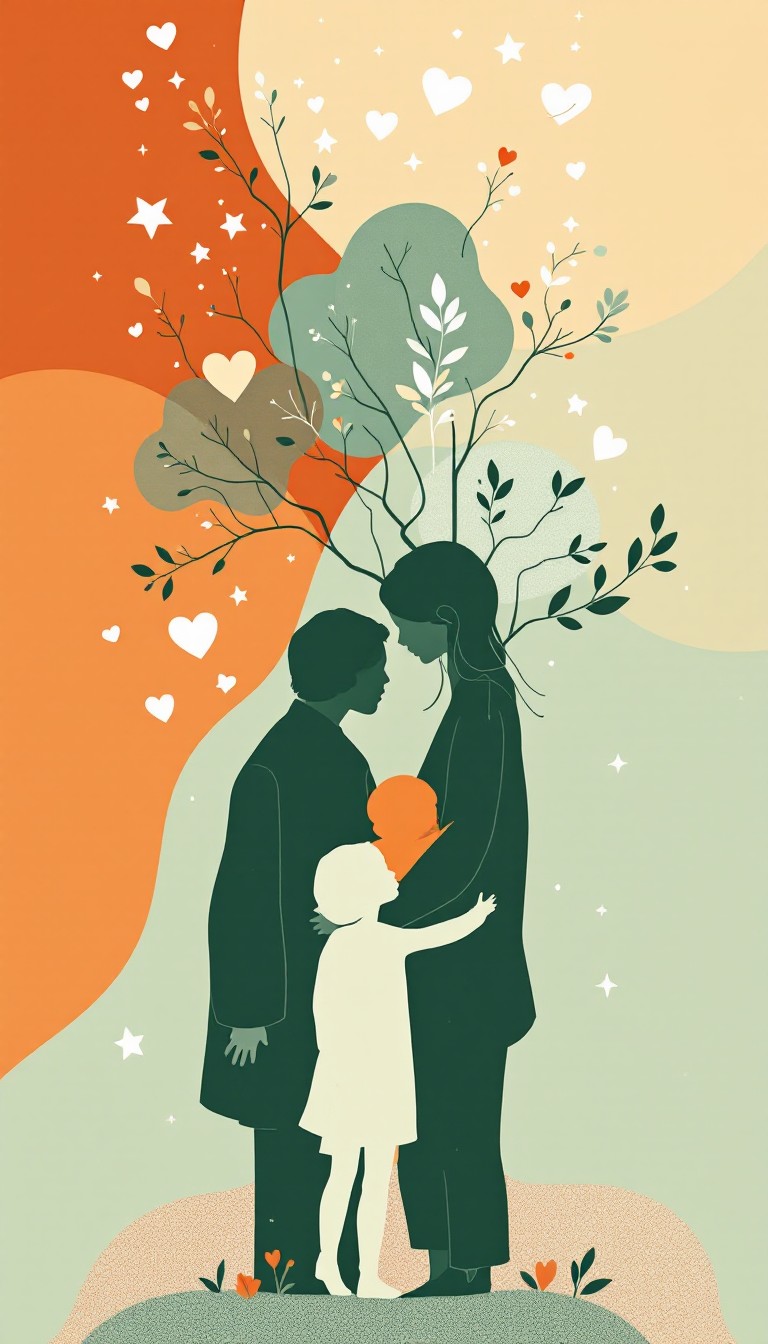 Download Family Roots Bloom Image - Family, Parents, Child | StockCake
