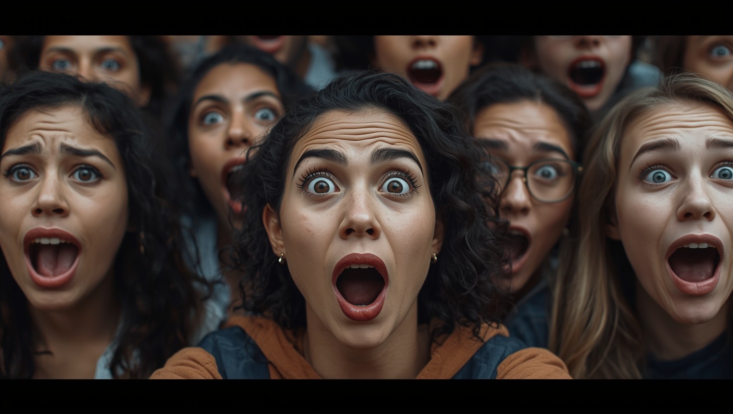 Realization Shock Free Collective shock moment Image - Surprise, Shock, Astonishment ...