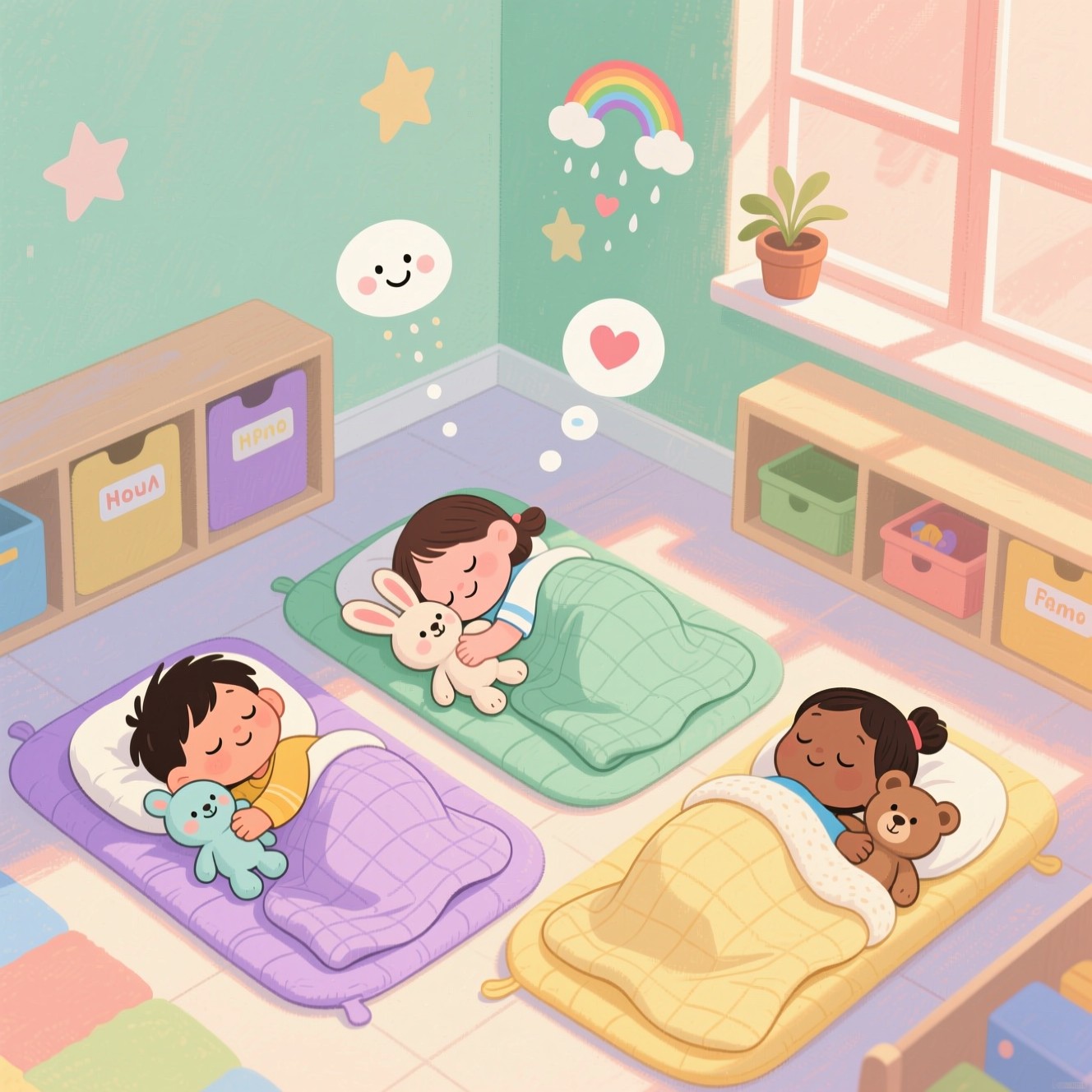 Free Peaceful Naptime Dreams Photo - Naptime, Preschool, Children ...