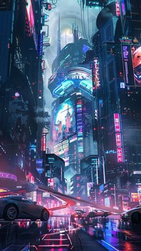 Free Cyberpunk Cityscape Image - Cyberpunk, Cityscape, Neon | Download ...