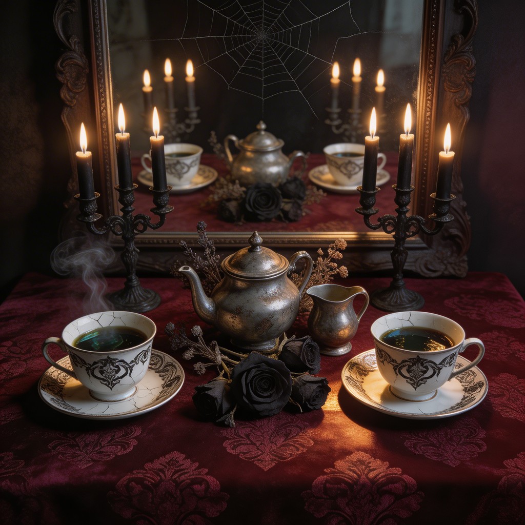 Free Gothic Tea Ceremony Image - Gothic, Victorian, Teacup | Download ...