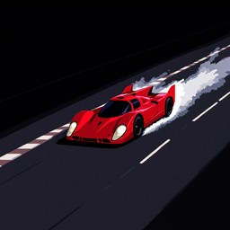 Free Midnight Racing Beast Image - Racing, Pixel, Speedster | Download ...