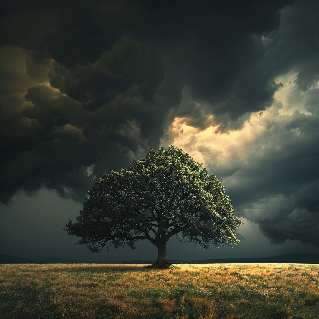 Free Solitary Tree Storm Image - Storm, Tree, Clouds | Download at ...