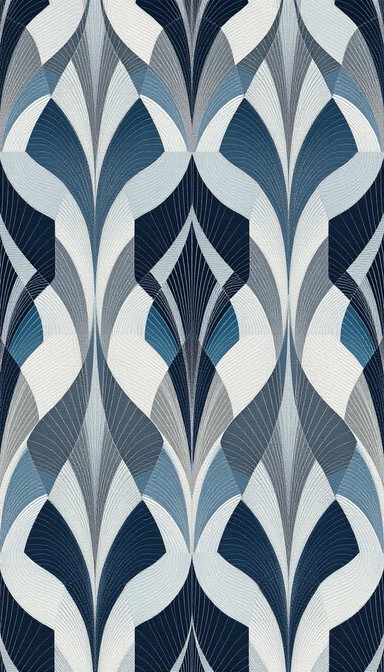 Free Flowing Blue Geometry Image - Geometric, Blue, Pattern | Download ...