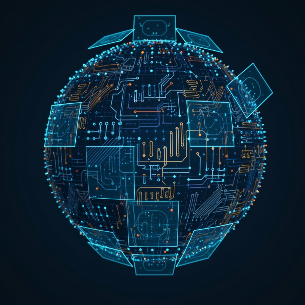 Free Digital Command Sphere Image - Futuristic, Digital, Sphere ...