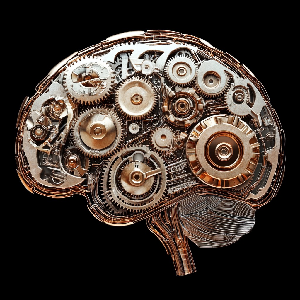 Free Mechanical Brain Art Image - Brain, Gears, Mechanical | Download ...