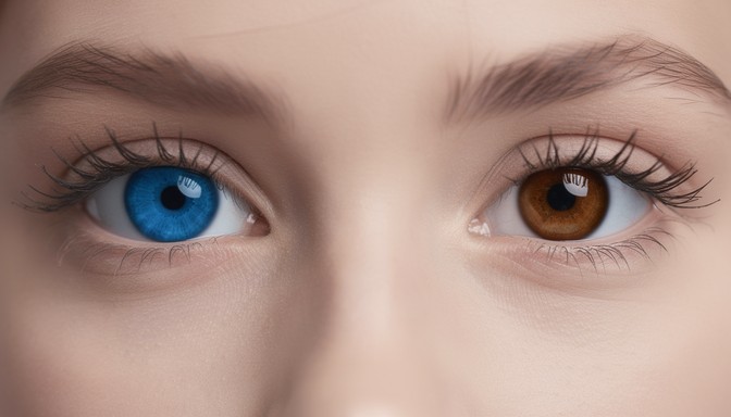 Free Two Different Eyes Image - Heterochromia, Eyes, Blue | Download at ...