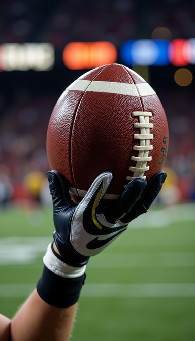 Free Perfect Football Catch Image - Football, Catch, Touchdown ...