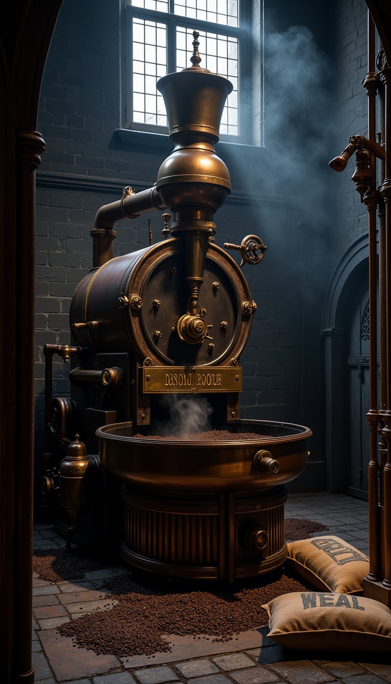 Free Victorian Coffee Roaster Image - Coffee, Roaster, Victorian ...