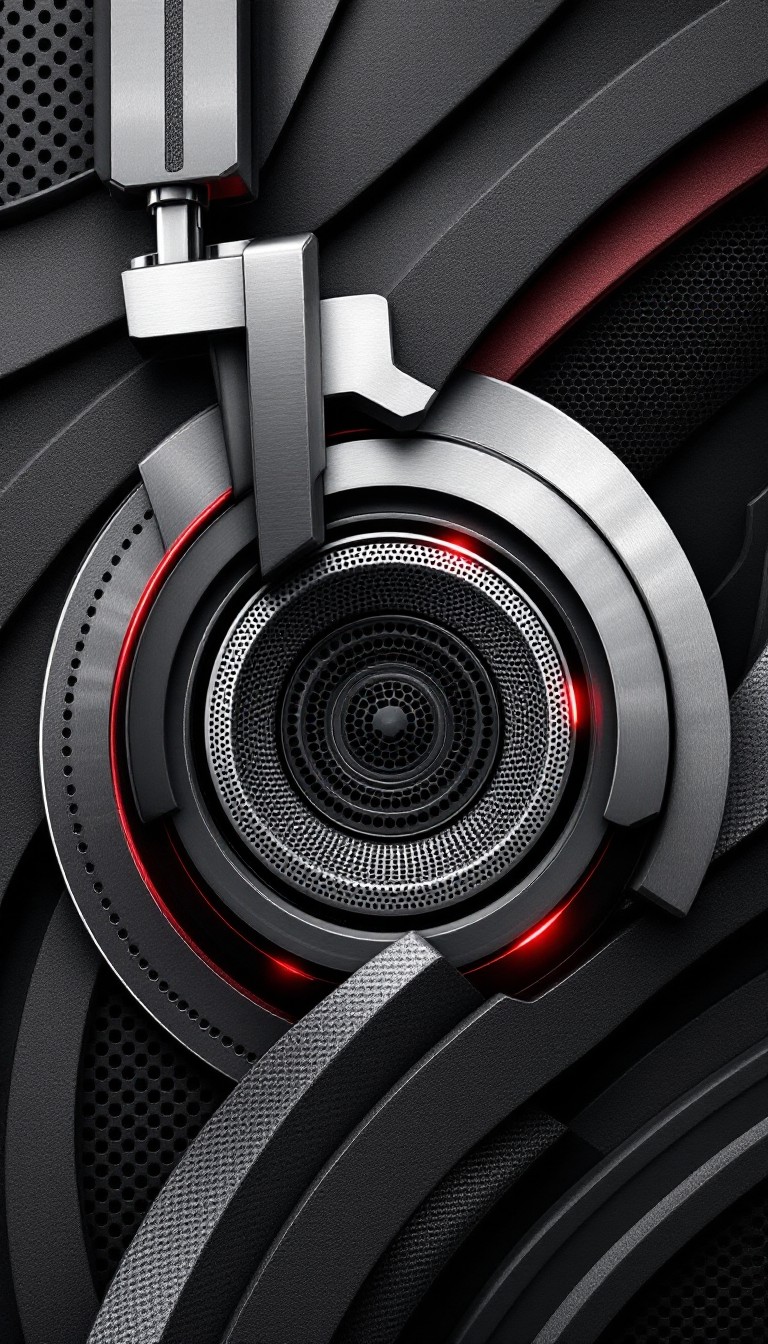 Free Technical Audio Design Image - Audio, Technical, Geometric ...