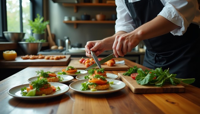 Simple Culinary Image Free Culinary precision art Image - Chef, Culinary, Appetizers ...