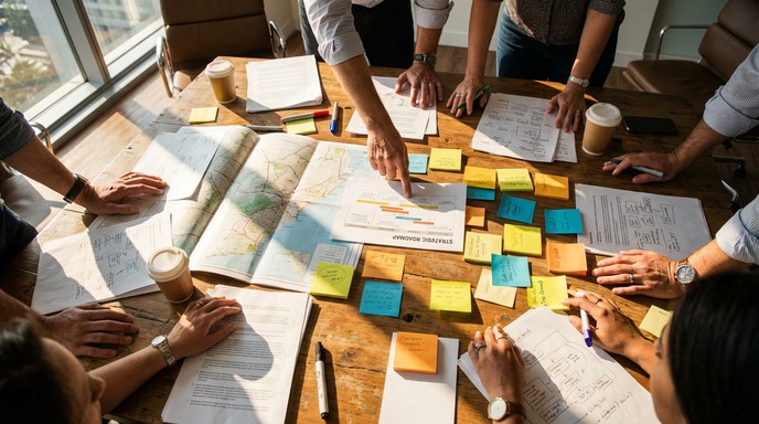 Free Strategic Business Collaboration Image - Business, Corporate ...
