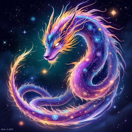 Dragon Wind Pattern Free Celestial Dragon Spirit Image | Download at StockCake
