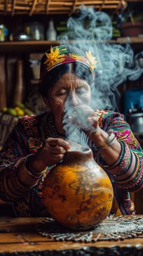 Consuming Ritual Free Traditional Beverage Ritual Image - Woman, Traditional, Beverage ...