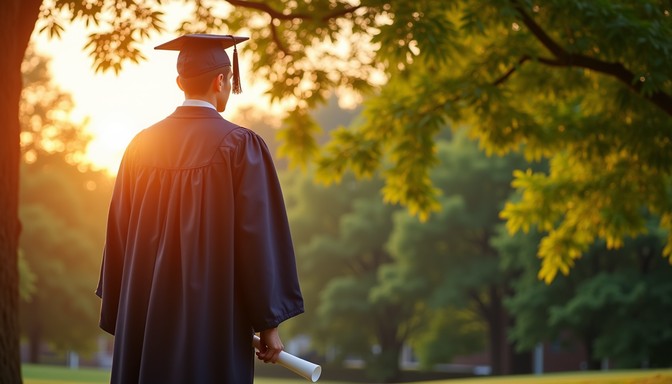 Free Graduation golden hour Image - Graduation, Sunset, Achievement ...