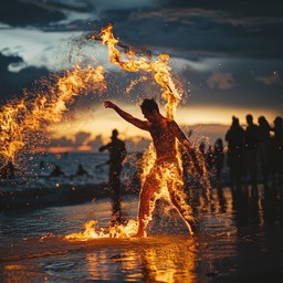 Free Fire Performance Art Image - Fire, Performance, Art | Download at ...