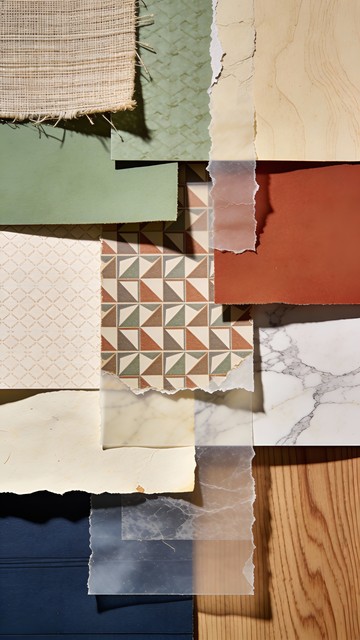 Free Material Texture Collage Image - Collage, Textures, Moodboard ...