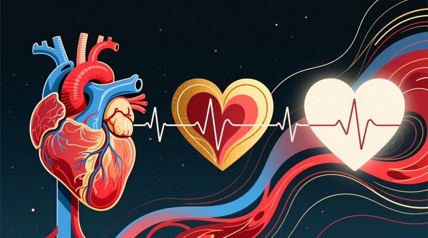 Heart Manipulation Free Heart's Symbolic Journey Image - Heart, Transformation, Anatomical ...