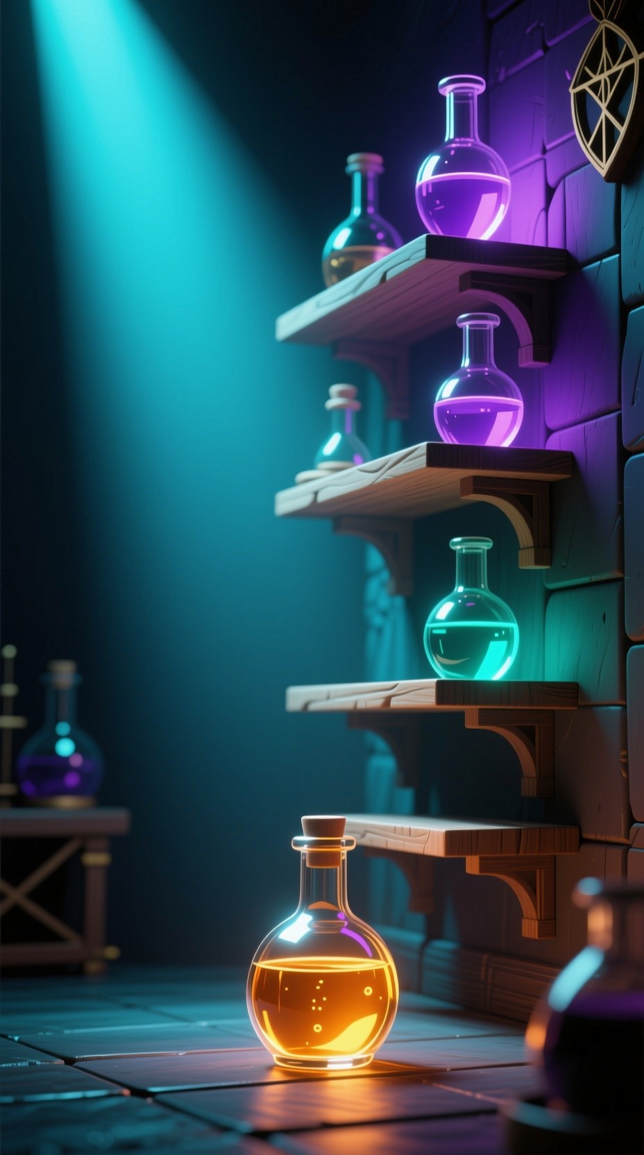 Free Mystical Potion Display Image - Potion, Alchemy, Magical ...