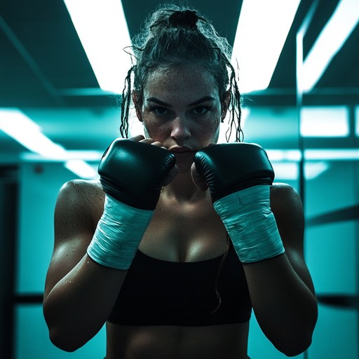 Free Focused female boxer Image - Boxing, Female, Athletic | Download ...