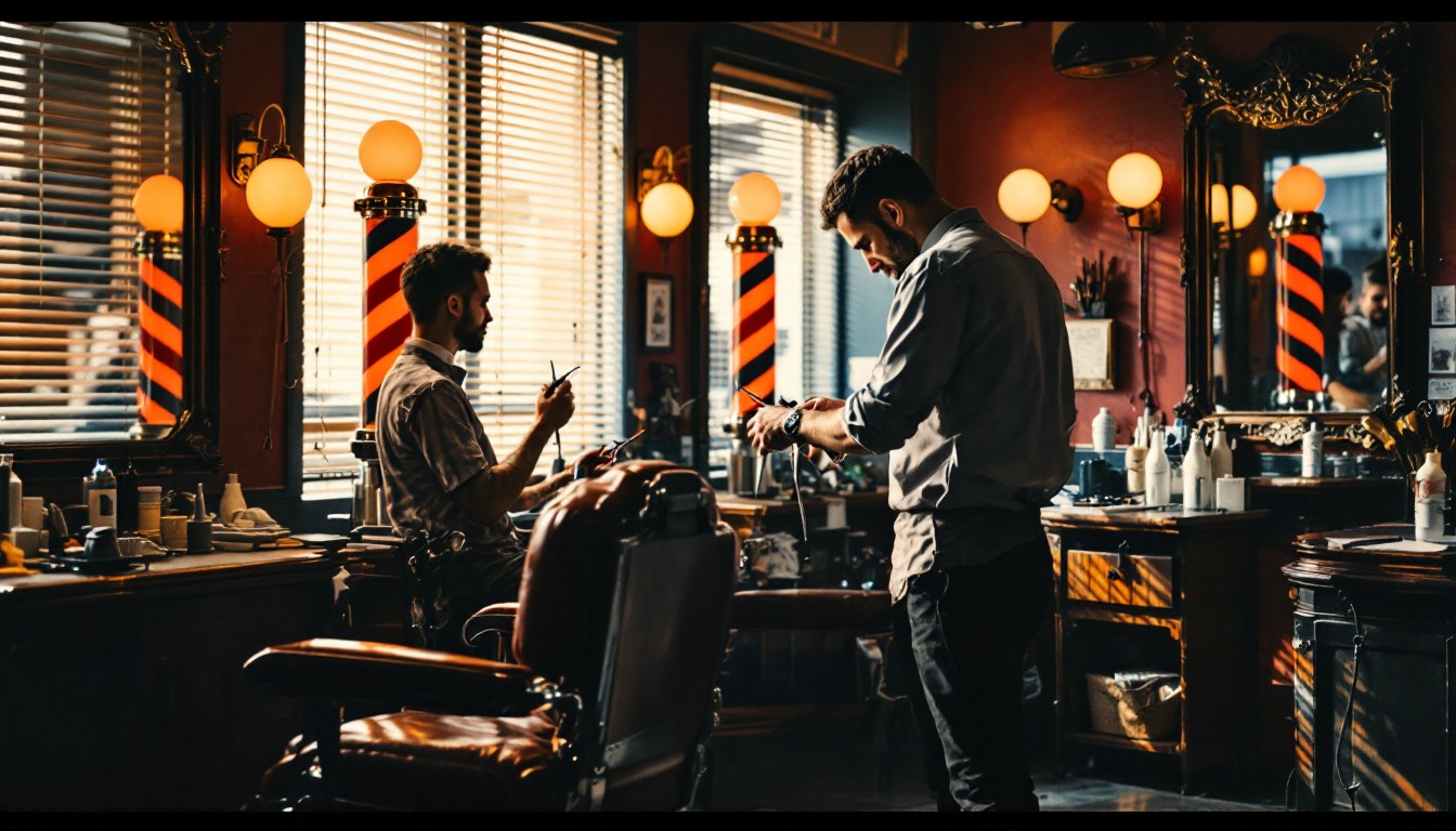 Free Traditional Barber Craft Image - Barbershop, Barber, Vintage ...