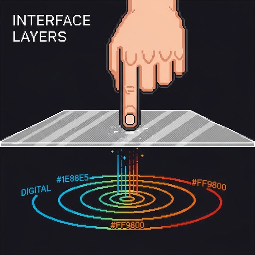 Touch Screen Image Texture Free Touch Screen Layers Image - Technology, Interface, Touchscreen ...