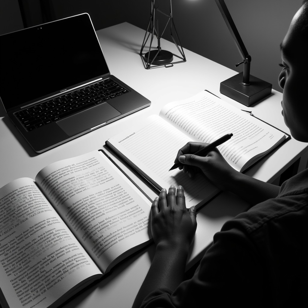 Free Knowledge In Progress Image - Studying, Notebook, Writing ...