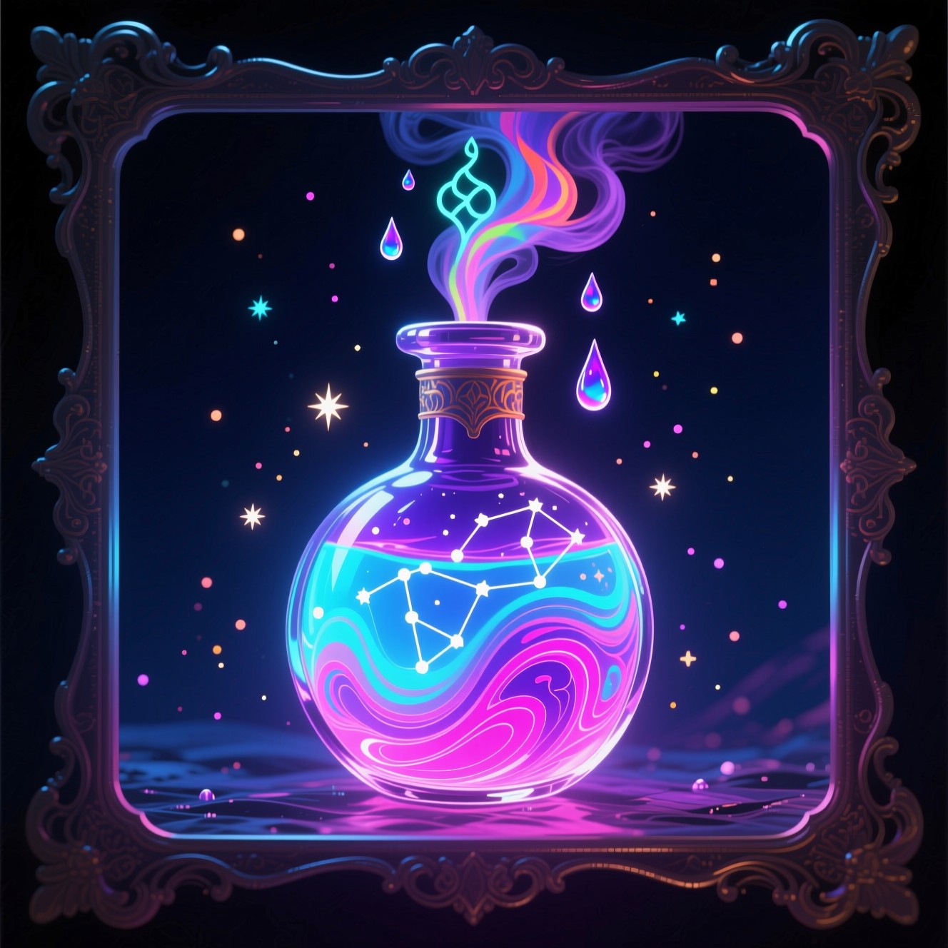 Free Mystical Potion Glows Photo - Potion, Magic, Mystical | Download ...