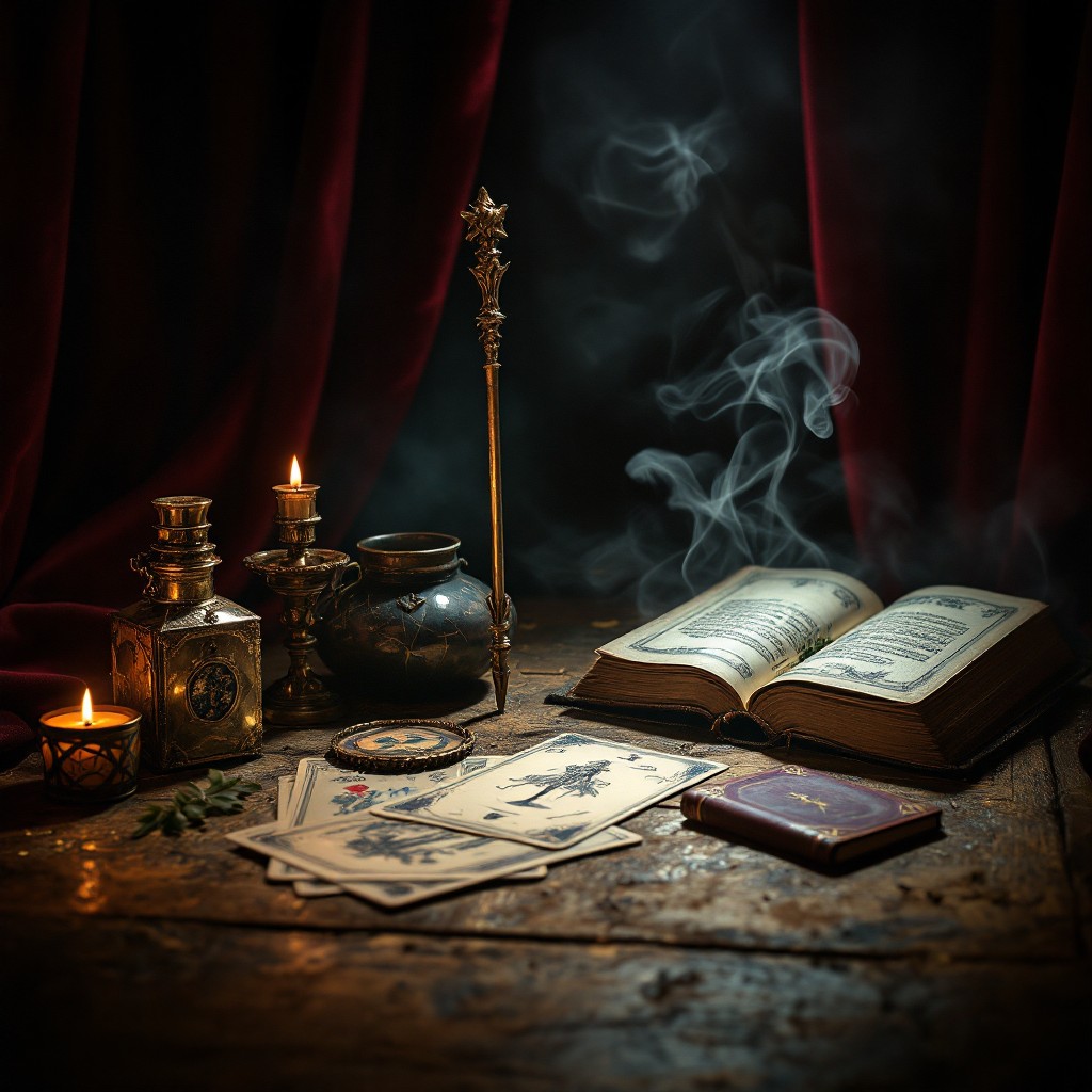 Free Mystic Ritual Table Image - Mystical, Vintage, Grimoire | Download ...