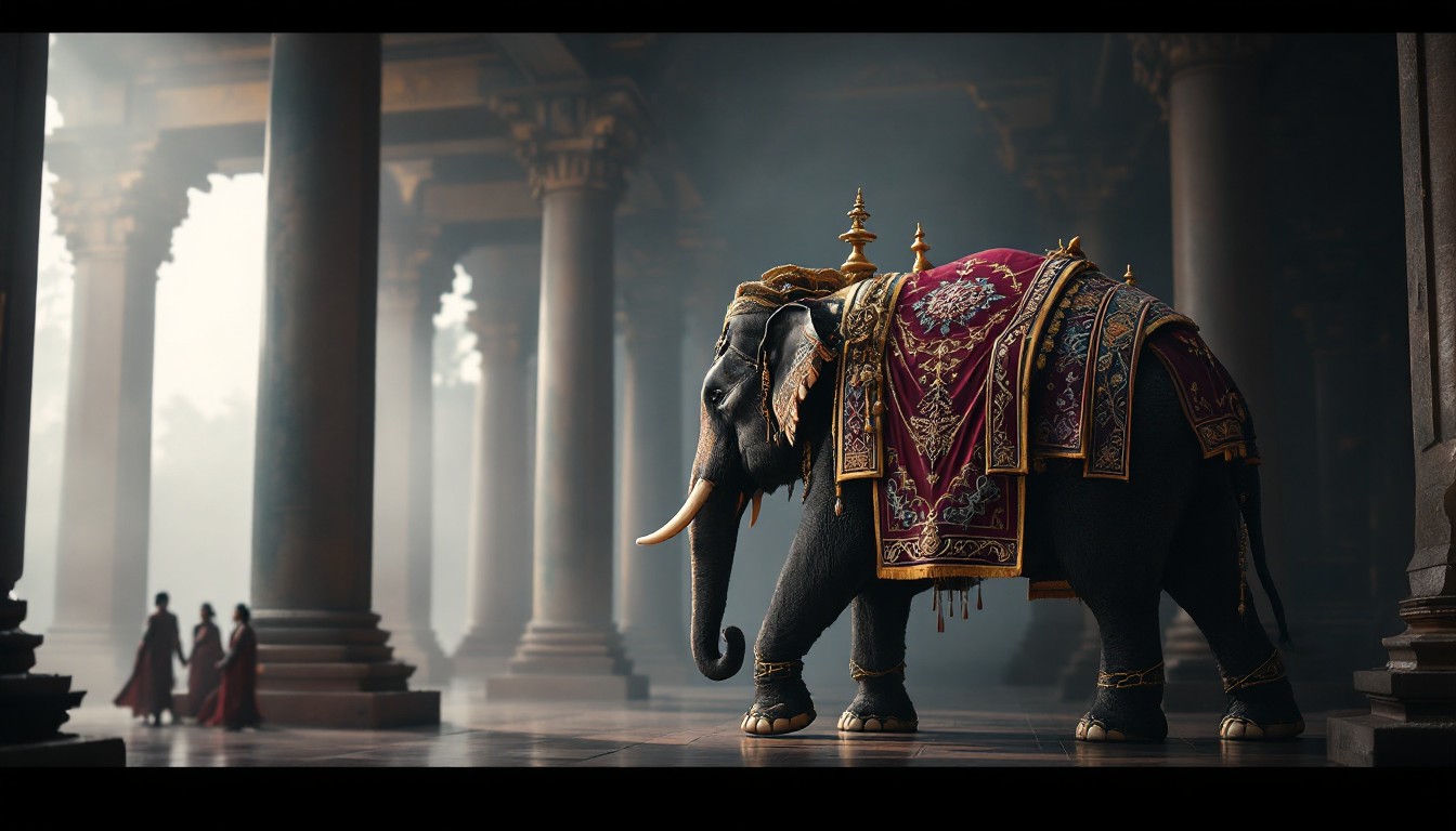 Elephant Welcome Ritual Free Royal Elephant Ceremony Image - Elephant, Temple, Ceremonial ...