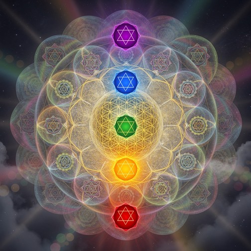 Free Sacred Chakra Geometry Image - Chakra, Geometry, Sacred | Download ...